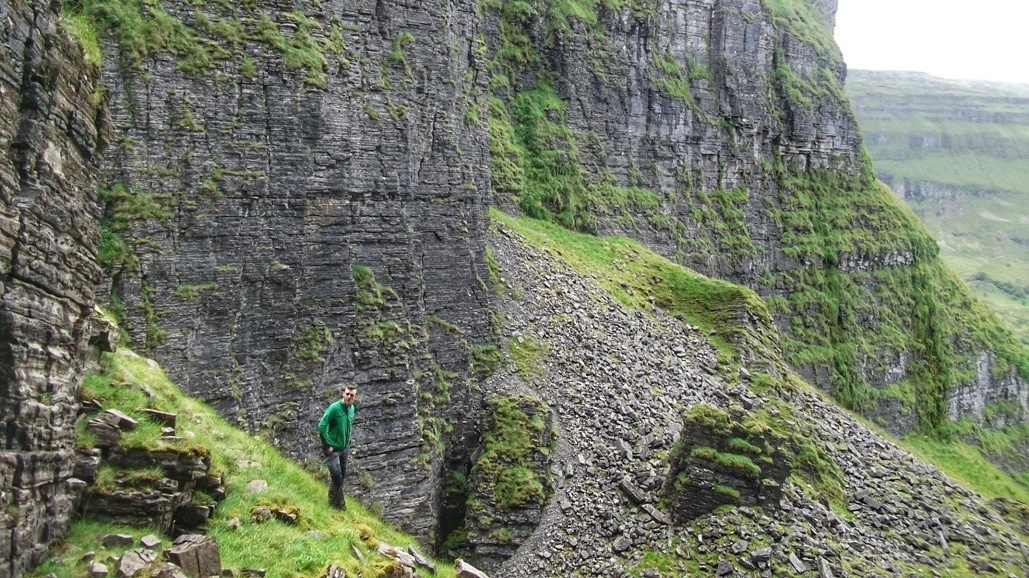 Rock climbing Donegal Ireland Climbing Eagles Rock Leitrim